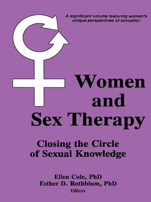 cover image of Women and Sex Therapy
